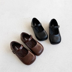 プリンセスシューズ、女の子革靴、夏用子供靴、女の子ビーニーシューズ、浅口女の子靴、おしゃれなソフトソールシューズ