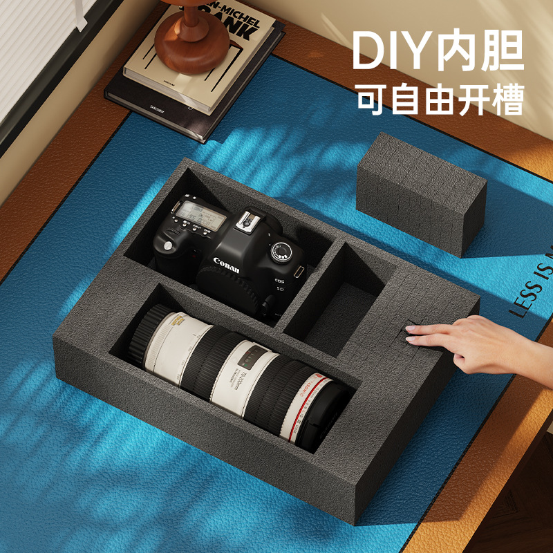 Caja de almacenamiento de cámara desecante especial para caja de sellado de aislamiento térmico y deshumidificación de cámara portátil a prueba de humedad de micro-single