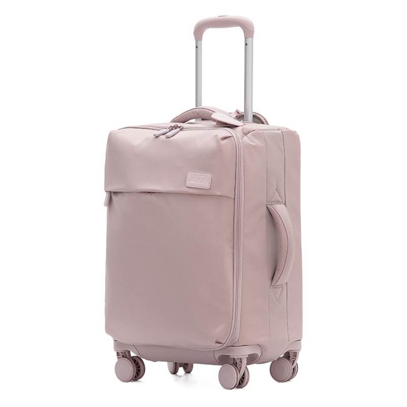 Airway ultra-ligero equipaje trolley caso hembra 24 pulgadas Mute maleta masculino caso de tela 20 pulgadas estuche de embarque de alto aspecto