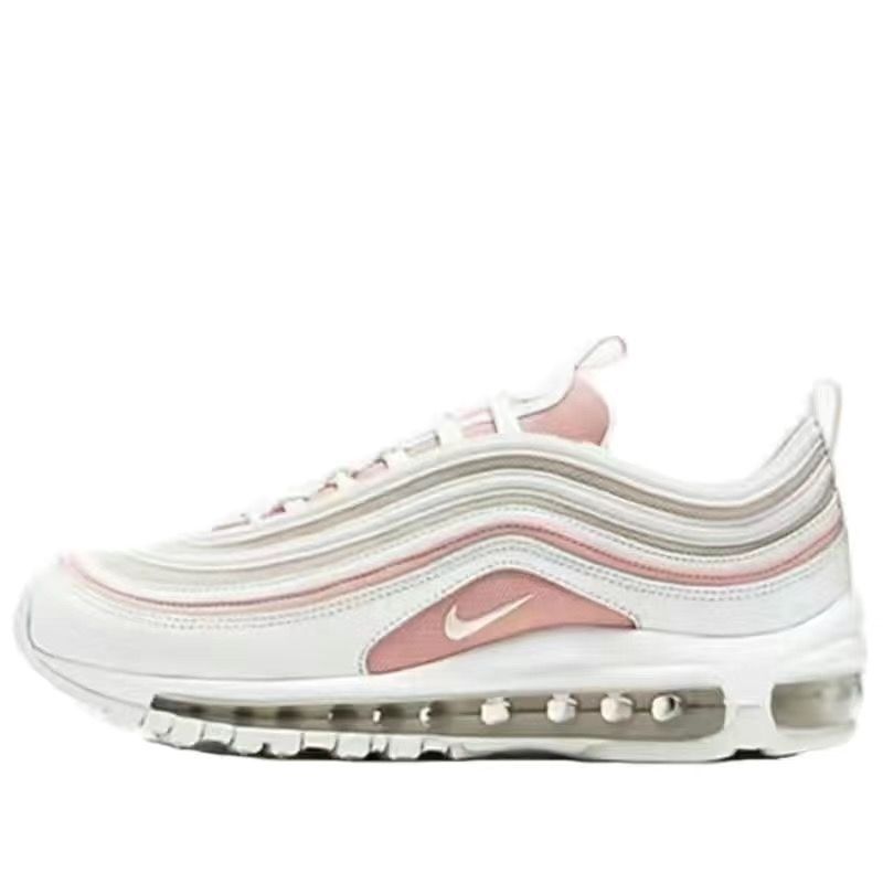 新型Max97弾白男女同タイプのカップルタイプのキャンパスファッションファッションのエアクッションレジャーランニングシューズ|undefined