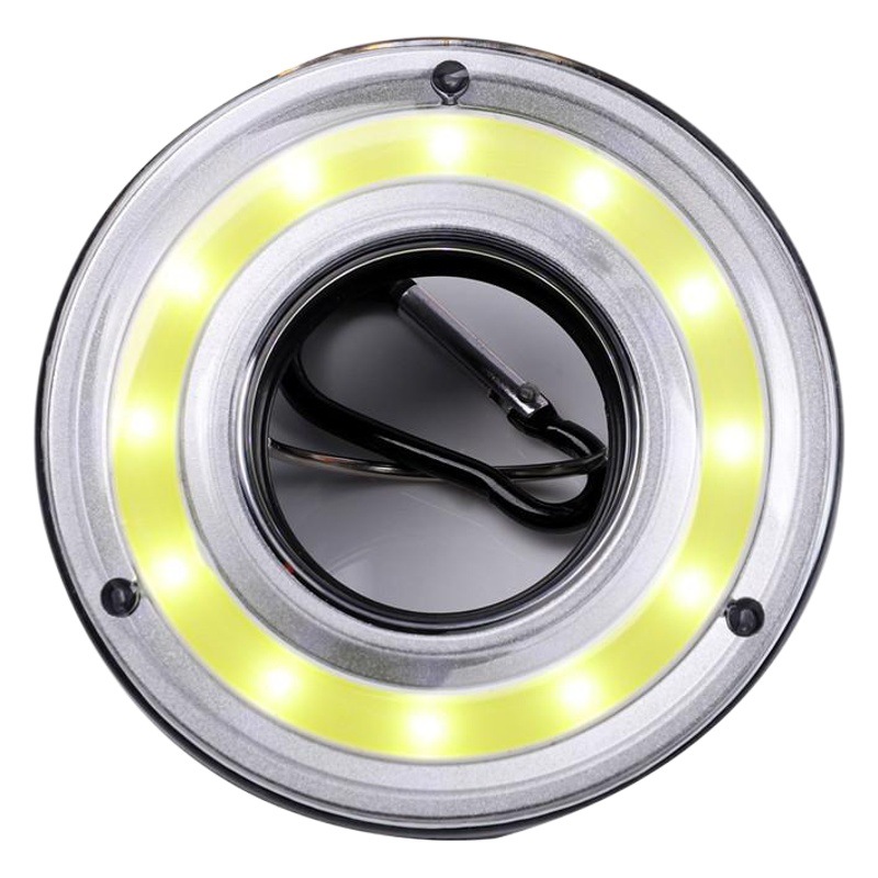 Cruz-frontera carpa luz gancho luz mosquetón luz de emergencia mini caballo luz camping luz Golf Copa Luz