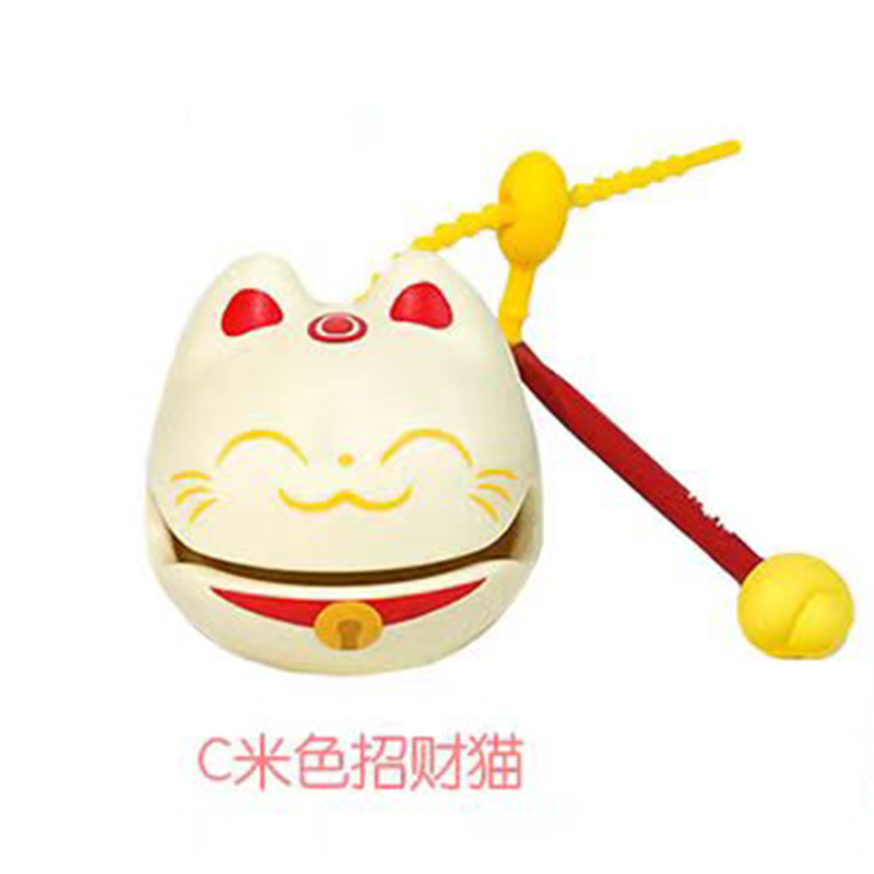 BB2526-2C 베이지 행운의 고양이