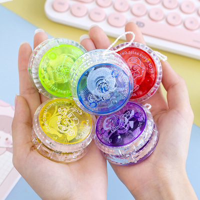 Reminiscence classic luminescence Yo-Yo Stay wire YO-YO Yo-Yo Puzzle children Toys Manufactor Source of goods wholesale