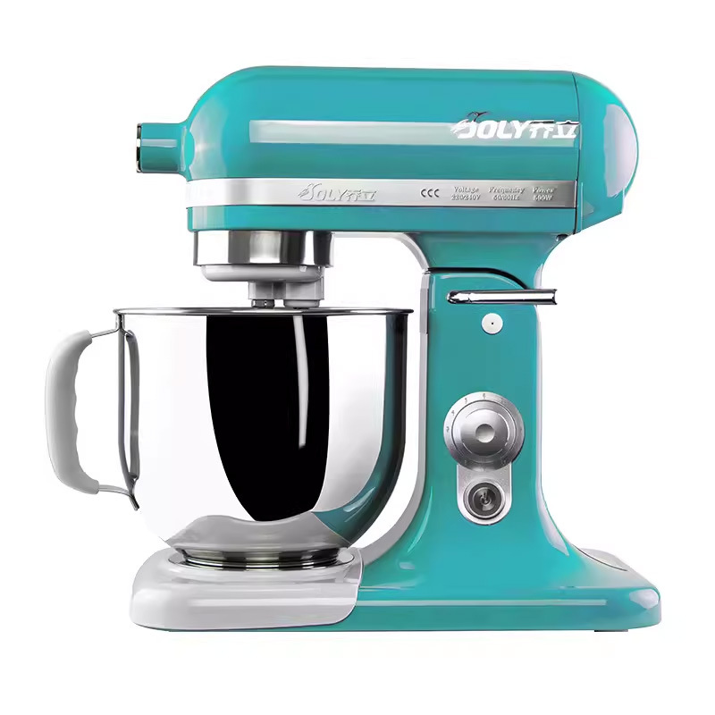 Qiao Li 7500 máquina de cocinero silenciosa automática para el hogar, máquina de harina de fideos, máquina de harina de fideos, máquina de cocina de leche fresca comercial, máquina de cocina