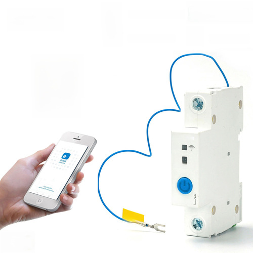 Easy WeLink WiFi Smart Switch Circuit Breaker 1P/2P Wireless Remote Control Switch Smart Home 63A Cross-border 