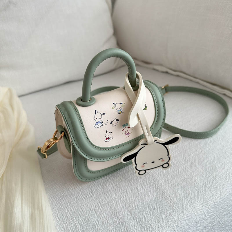 Bolso infantil de verano para mujeres nuevo estilo en línea caricatura lindo bolso de mano in niñas bolso de cambio