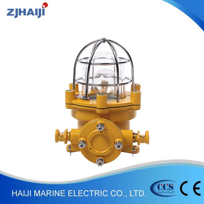 厂家直销船用防爆白炽舱顶灯具 CFD3 防爆照明灯