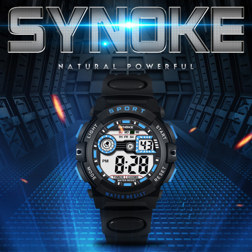Student electronic watch sports waterproof boy electronic watch stable live supply supply season sports watch