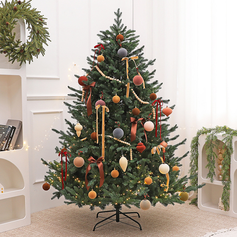 Nuevo árbol automático gran árbol de Navidad paquete árbol luminoso árbol decoración de piso decoración de Navidad casera centro comercial