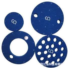 EVA泡棉浮漂 多孔可拆可组装 蓝色浮漂 普通试管存放收纳 EVA浮漂