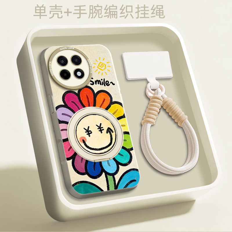 Sunflower Flower Suitable for Oneplus Ace6 Phone Case Ace5Pro Flower Ace3Pro Creative Anti-Fall Protective Cover Sunflower Flower Suitable for Oneplus Ace6 Phone Case Ace5Pro Flower Ace3Pro Creative Anti-Fall Protective Cover