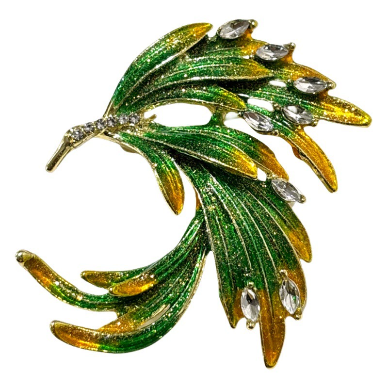 Брошь-корсаж из пурпурно-синих перьев с уникальным дизайном, высококачественная, изысканная, роскошная и элегантная, подарок на День матери.