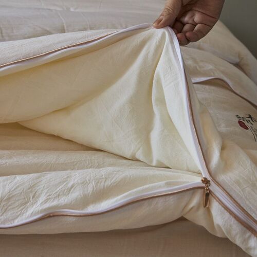 Japanese-style baby-grade A-class 100% cotton soybean fiber quilt core pure cotton summer cool quilt original cotton color bedding four seasons winter quilt
