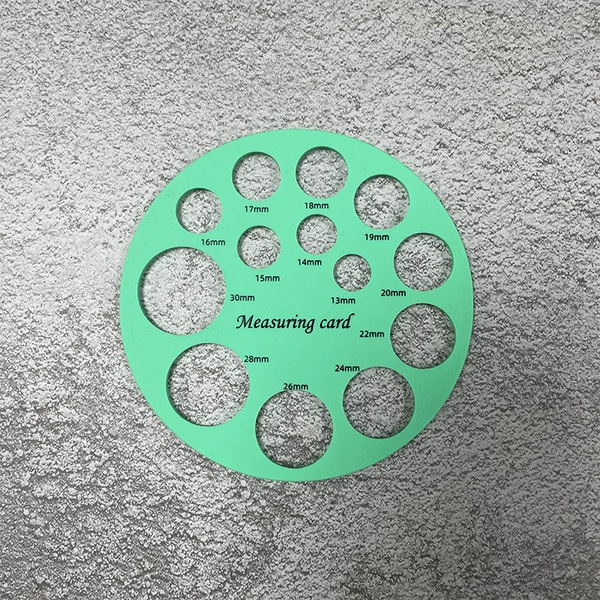Round green