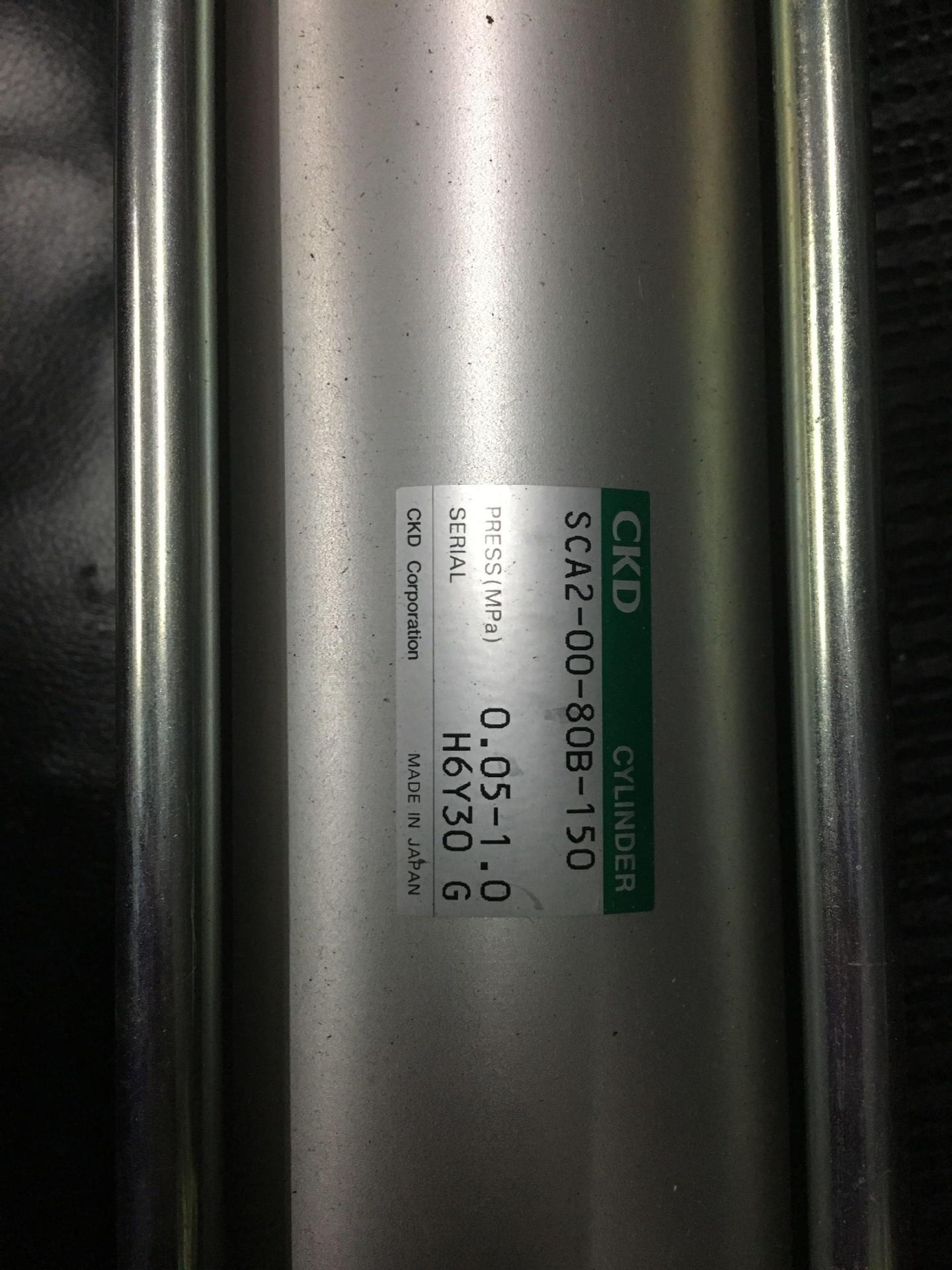 日本CKD气缸SCA2-00-80B-150全新原装正品当天发货