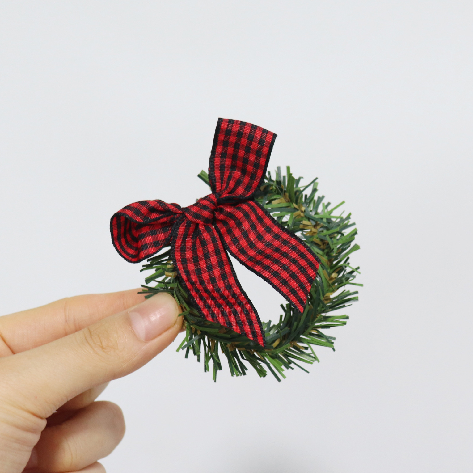 26g Weight Garlands Event & Party Supplies Grass Ring Classification 1 Piece Quantity Party Occasion PVC, Polyester Material Christmas Festival Bow Knot Pattern Modern Style, Classic Style Style Christmas Modern Style Classic Style Bow Knot PVC Polyester Party Garlands Decorations Table Decoration 13