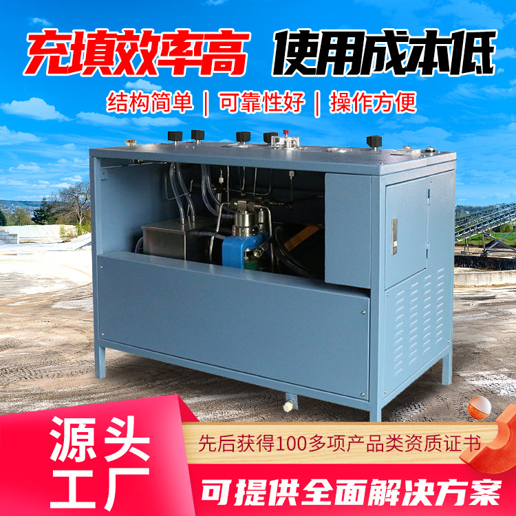 山东厂家AE101A氧气充填泵 应用须知AE101A氧气充填泵