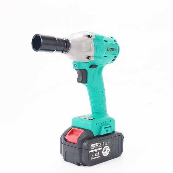 电动扳手大扭力纯铜无刷电机冲击风炮充电式架子工套筒锂电动工具