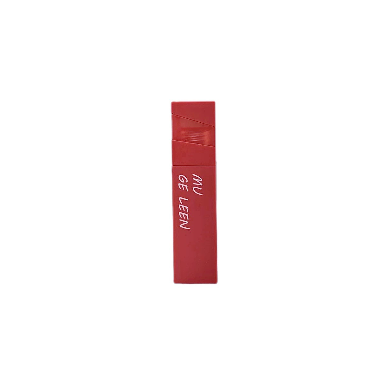 Премиальная помада для губ MUGELEEN Velvet Matte Magnetic Lip Glaze с низким содержанием насыщенного цвета и отбеливающей глиной для женщин