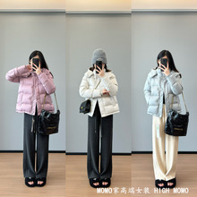 Lu家五格系列~杜邦三防新标鹅绒连帽收腰羽绒服保暖外套冬YR1411Q