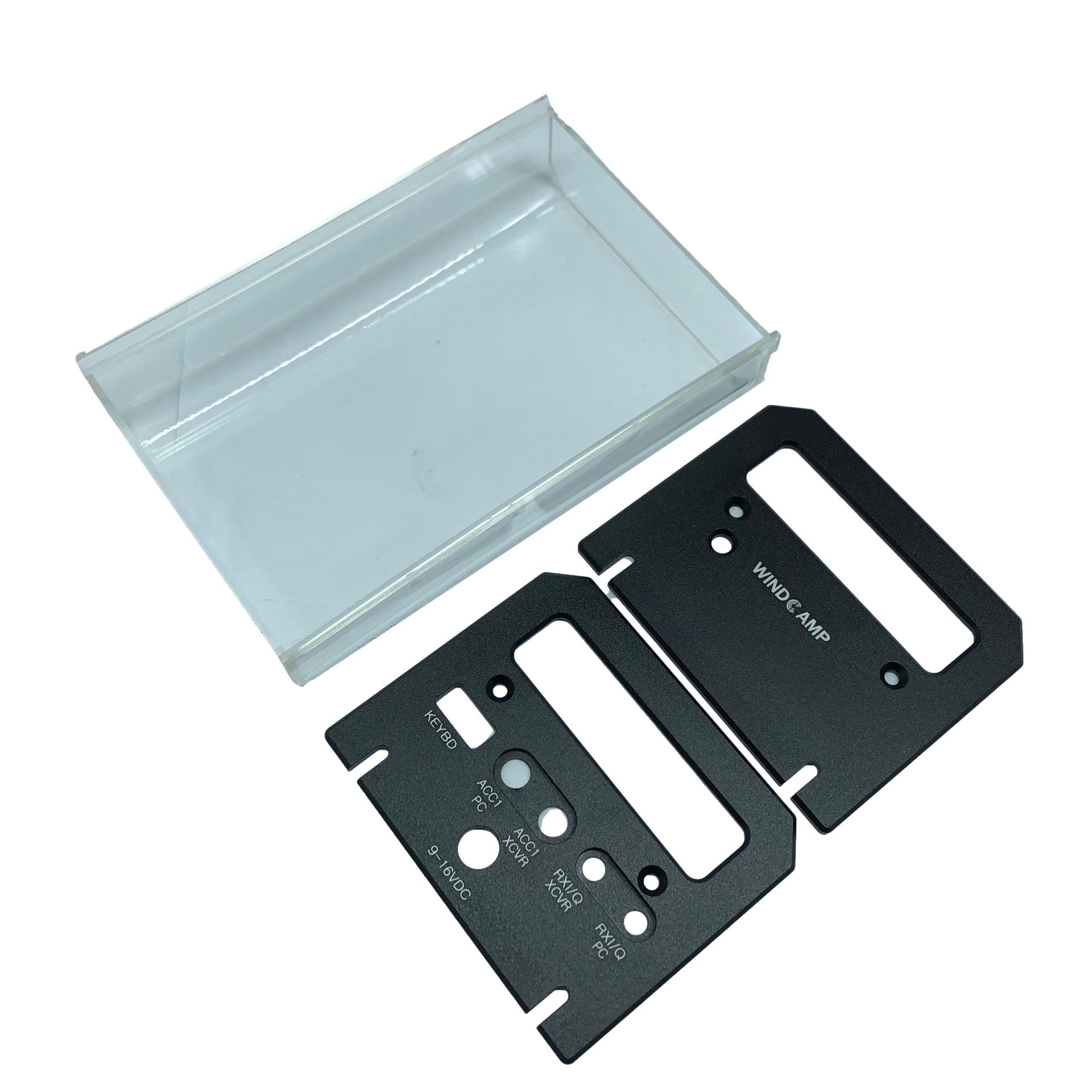 Elecraft PX3专用 护盾套件左右侧板+防护罩