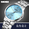 Watch for leisure for beloved, solid quartz watches stainless steel, simple and elegant design, custom made