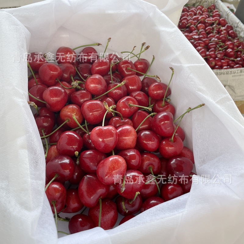 水果筐无纺布内衬袋周转箱垫布套袋鲜花运输袋塑料筐内衬无纺布
