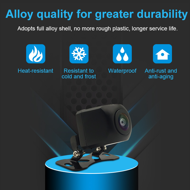 Universal HD Backup Camera Android Large Screen Starlight Night Vision