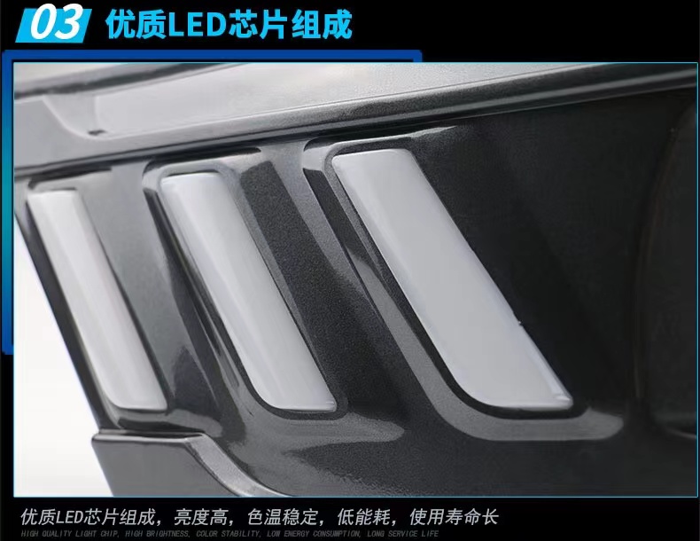 17-18 New Corolla Dual Engine Daytime Running Lights Modified Fog Lights LED Daytime Running Lights Front Bumper Flowing Turn Signal Lights