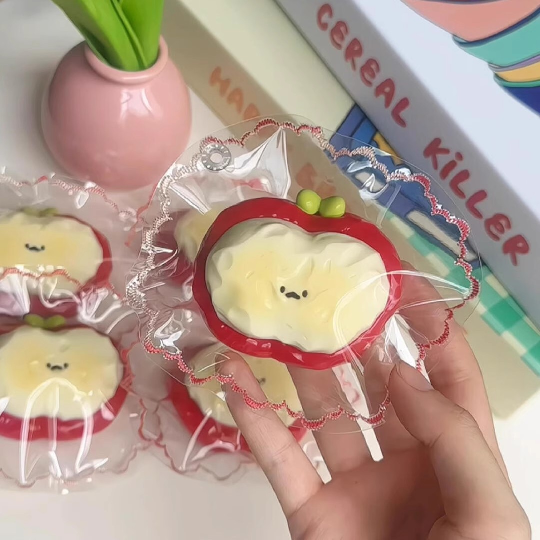 【레드 크림 애플】랜덤