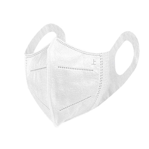 Source manufacturer Internet celebrity 3D three-dimensional ear-revealing face small three-layer melt-blown cloth one-time wholesale