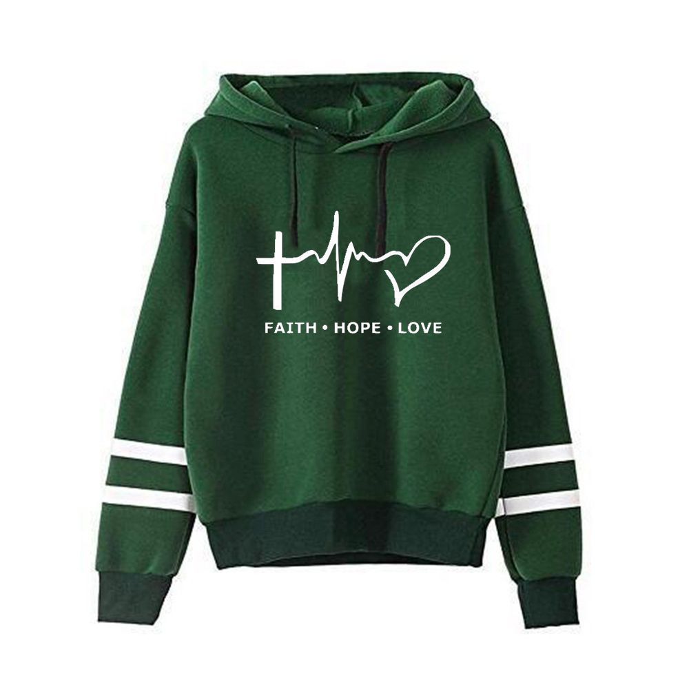 Women's Hoodie Long Sleeve Women's Hoodies Printing Vacation Letter display picture 3