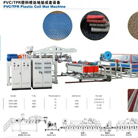 塑料板材设备;其他塑料机械;塑料挤出机