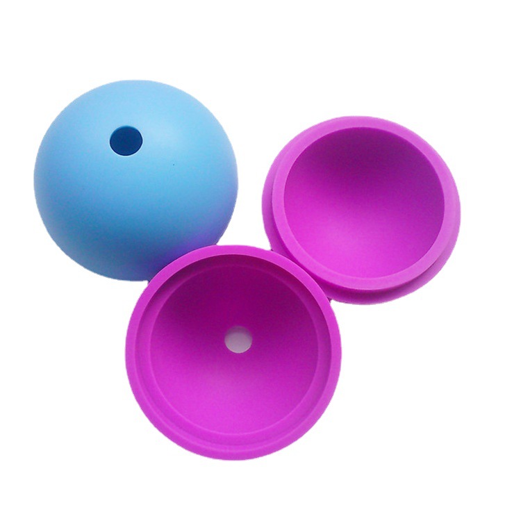 硅胶冰球 球形硅胶冰块模具 硅胶冰球模 硅胶冰球厂家