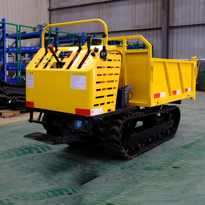 小型农用履带运输车 手扶式液压履带运输车 多功能手扶拖拉机