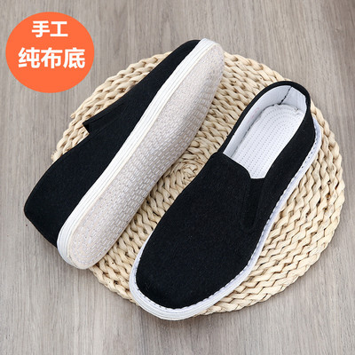 Cloth shoes Cotton new pattern Old Beijing Spring models ventilation A pedal Independent wholesale One piece wholesale