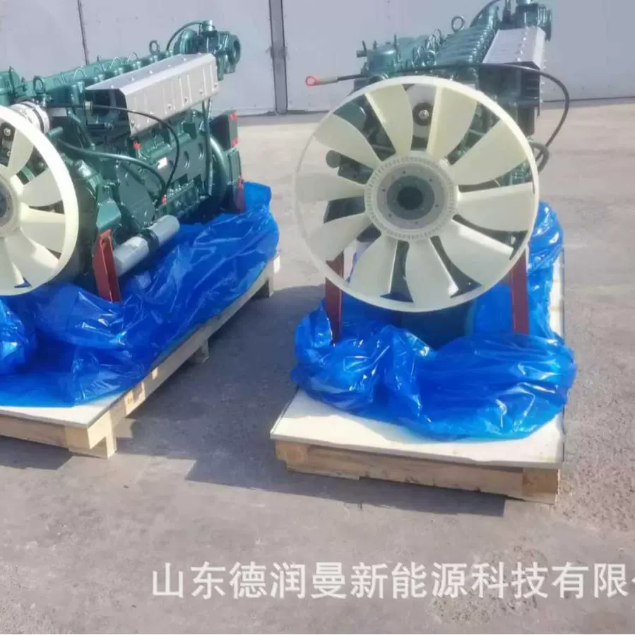 陕汽豪沃重汽WD615.47陕汽WD615.96E德龙371.373马力牵引车发动机