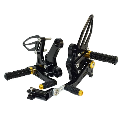 Suitable for Kawasaki Ninja Motorcycle pedals - gold