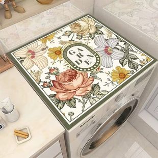 Universal Cover Towel for Household Refrigerator Drum Washing Machine Pad Absorbent Cover Dust Cover Cloth Top Free Universal Table Top