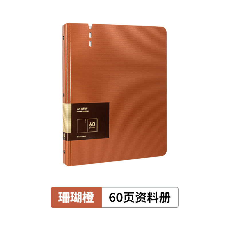 코랄 오렌지 60페이지