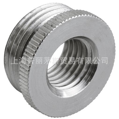 AGRO M32 转 M25 圆形 黄铜镀镍缩减接头 3545.32.25 35系列