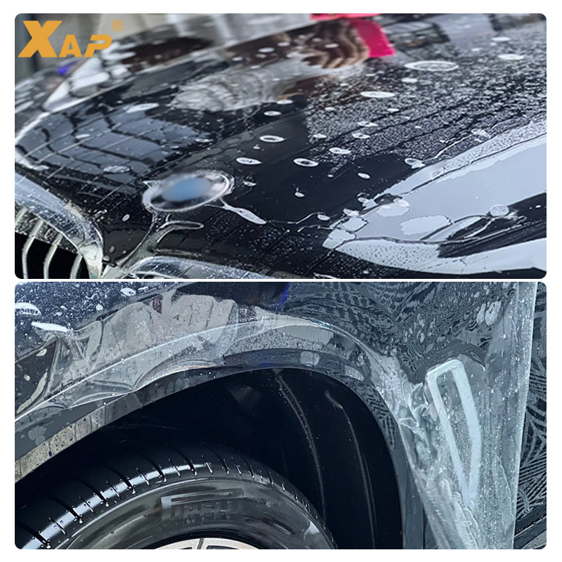 Cross-border special for BMW 5 Series G60M Sports TPU Invisible Paint Protective Film Anti-scratch and Brightening
