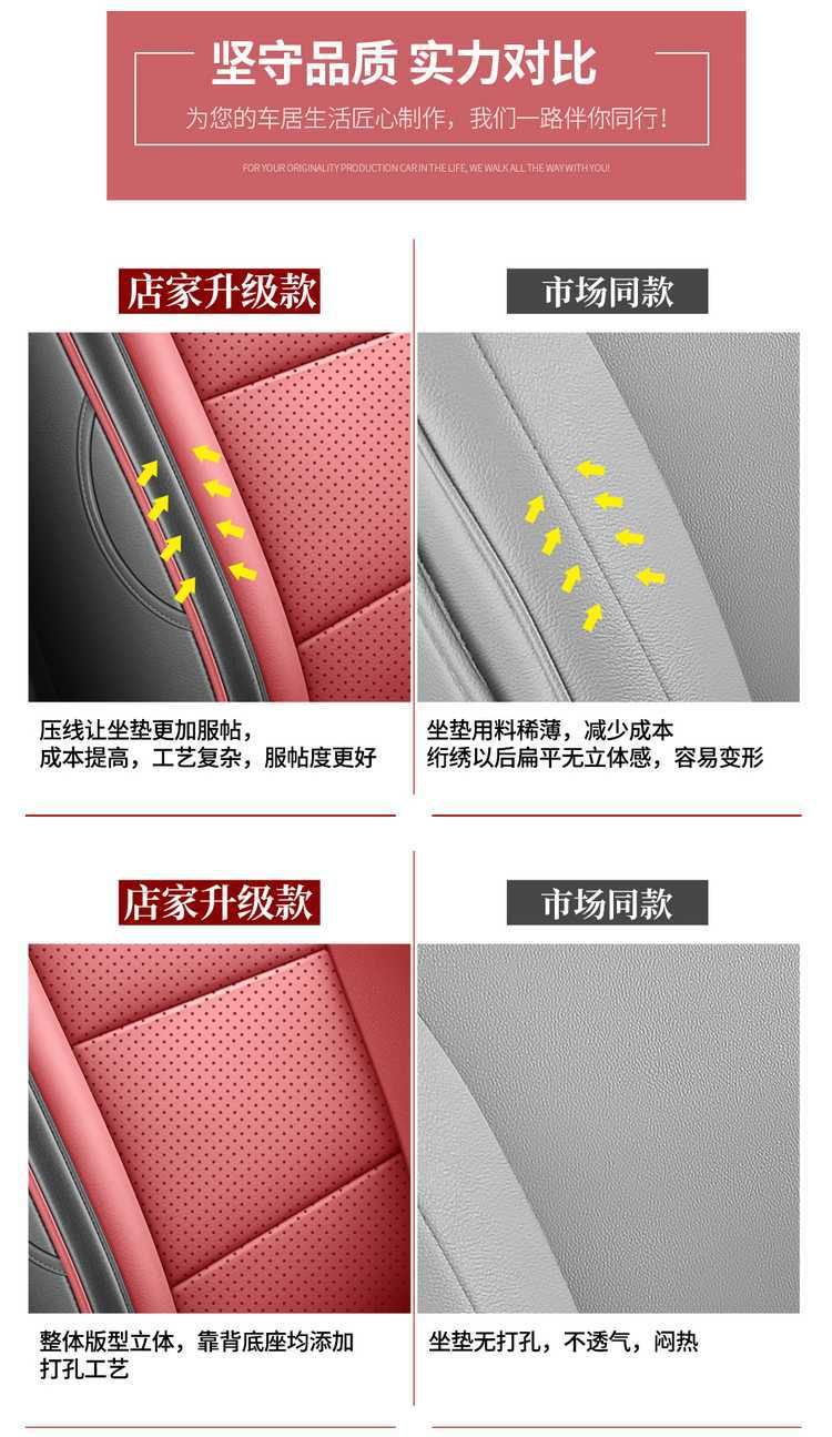 26-piece set of perforated leather seat covers for the AITO M6, providing full coverage and suitable for all seasons, designed specifically for this car model