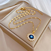 Necklace stainless steel, universal chain for key bag , light luxury style, internet celebrity