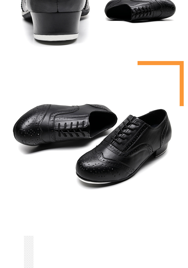 Vyriški laisvalaikio Oksfordo sintetinės odos odiniai sparnuoti užsegami lauko batai_voghion.com