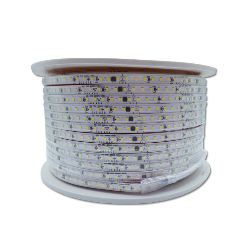 超亮防水包胶灯带220v高压免驱led自粘家用户外2835贴片软灯带-阿里巴巴