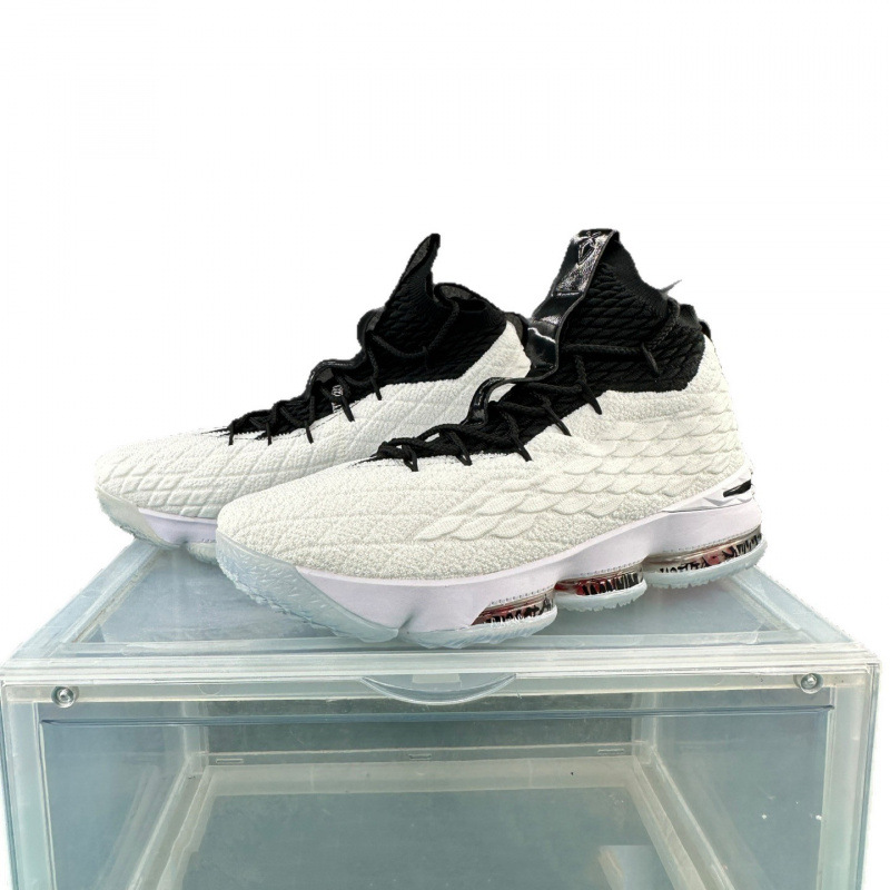 Zapatos de comercio exterior LeBron 15 zapatos de baloncesto para hombres James 15 zapatos deportivos de tejido para hombres image 6