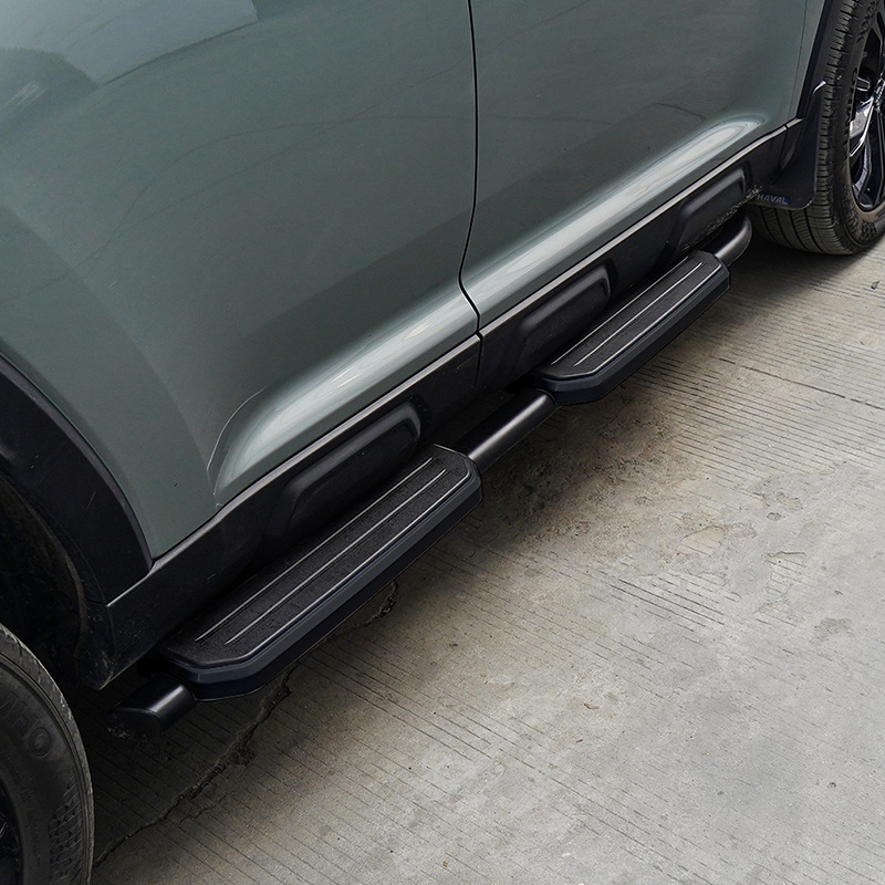 New Great Wall Haval Raptors Guards Section Off-Road Special Side Foot Pedal Anti-Collision Pedal Accessories