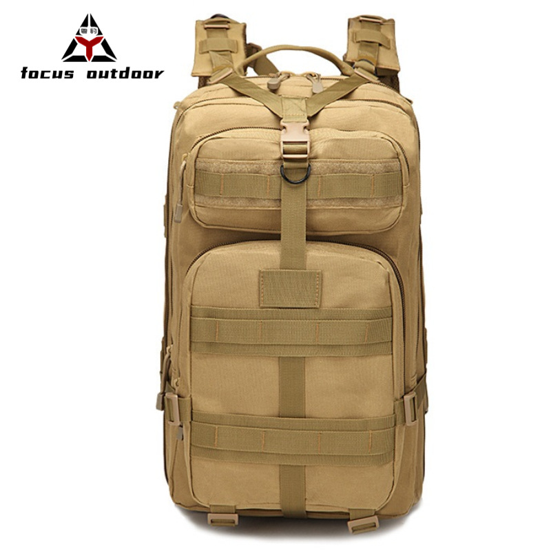 Deportes al aire libre mochila 45L de gran capacidad 3P mochila táctica montañismo mochila táctica mochila