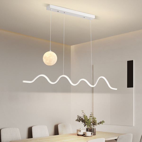 Minimalistic ceiling lamp for living room